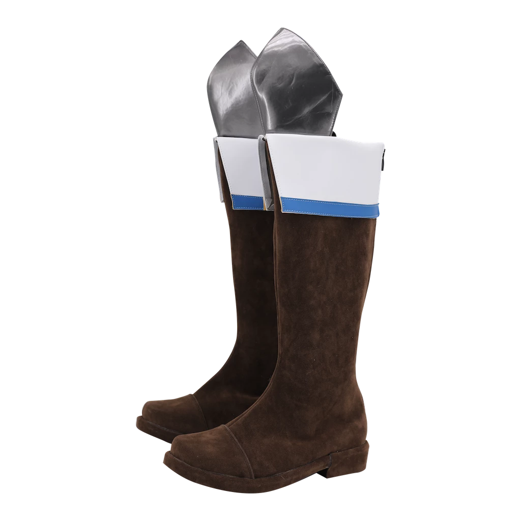 Princess Connect! Re:Dive Yuuki Cosplay Boots - Image 4