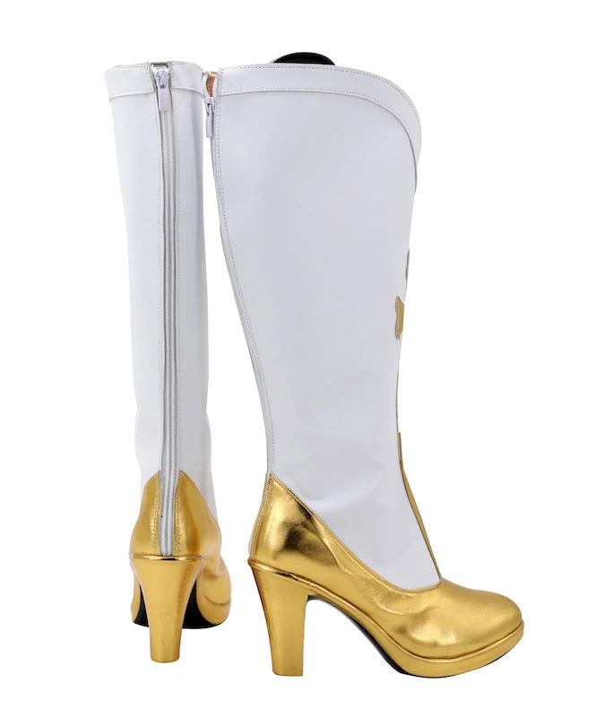 Magia Record: Puella Magi Madoka Magica Side Story Mami Tomoe Cosplay Boots - Image 4