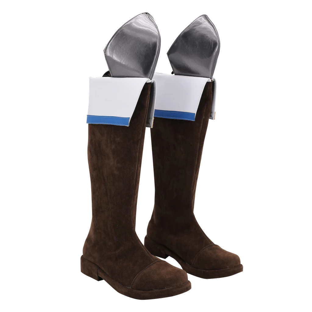 Princess Connect! Re:Dive Yuuki Cosplay Boots - Image 5