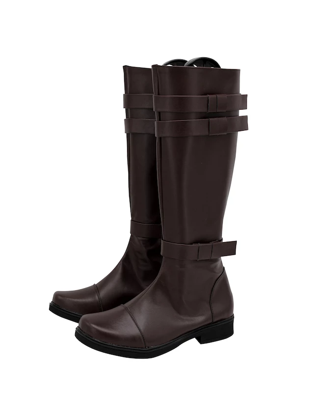 Star Wars Obi-wan Kenobi Cosplay Boots - Image 5