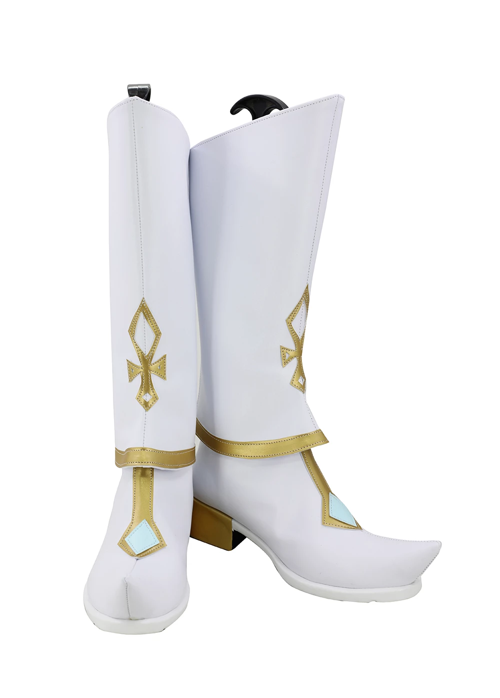 Hyperdimension Neptunia Neptune White Cosplay Boots