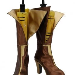 League Of Legends LOL Luxanna Crownguard Prestige Edition Cosplay Boots