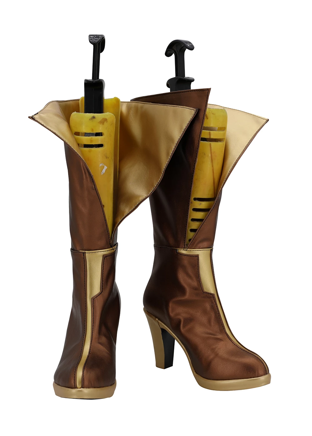 League Of Legends LOL Luxanna Crownguard Prestige Edition Cosplay Boots - Image 2