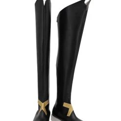 Trillion: God Of Destruction - Makai Shin Trillion Faust Cosplay Boots