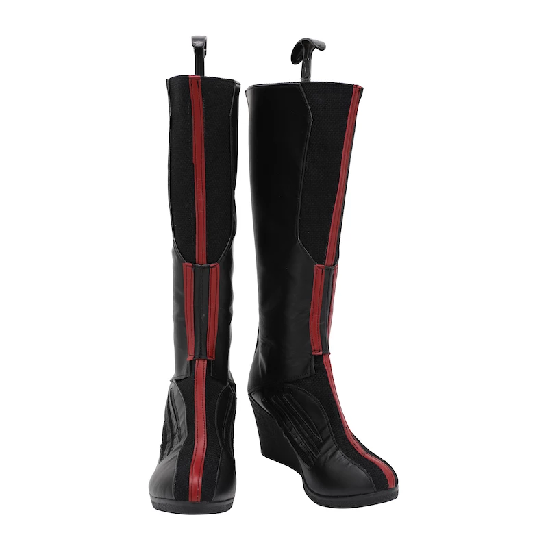 Wanda Vision Scarlet Witch Wanda Cosplay Boots - Image 2