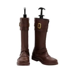 Identity V Prisoner Brown Cosplay Boots