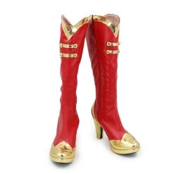 League Of Legends Diana Scorn Of The Moon Cosplay Boots
