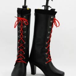 Danganronpa: Trigger Happy Havoc Junko Enoshima Cosplay Boots