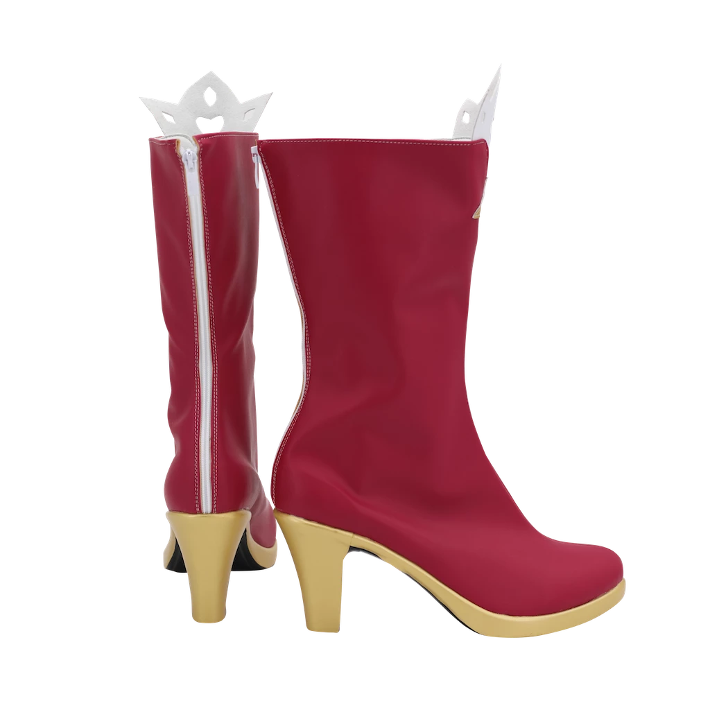 Princess Connect! Re:Dive Tsumugi Cosplay Boots - Image 3