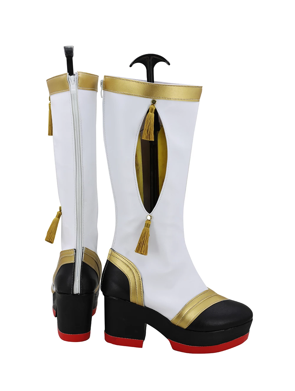 Love Live! Sunshine!! Aqours All Members New Year's Ver. Cosplay Boots - Image 4