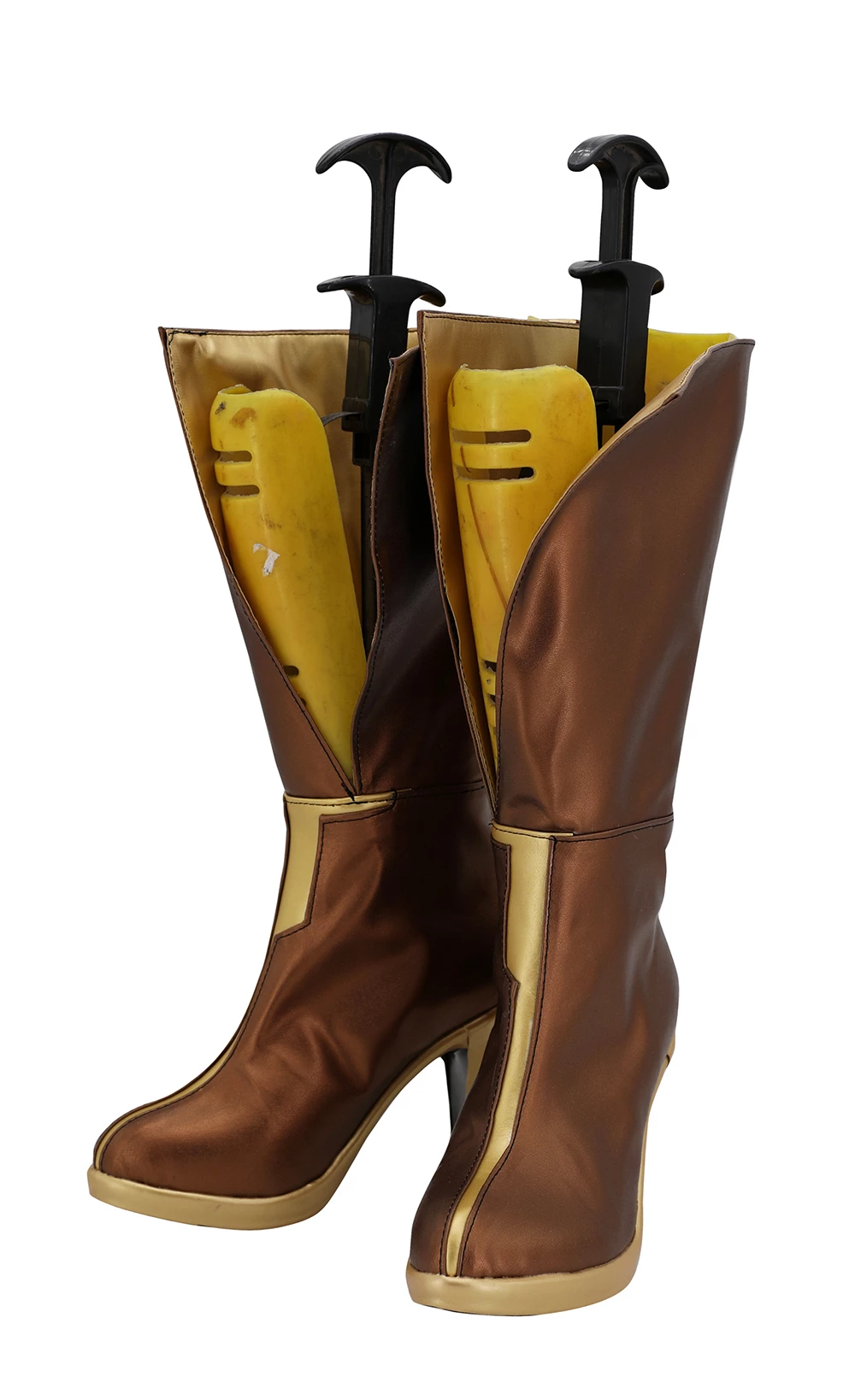 League Of Legends LOL Luxanna Crownguard Prestige Edition Cosplay Boots - Image 4