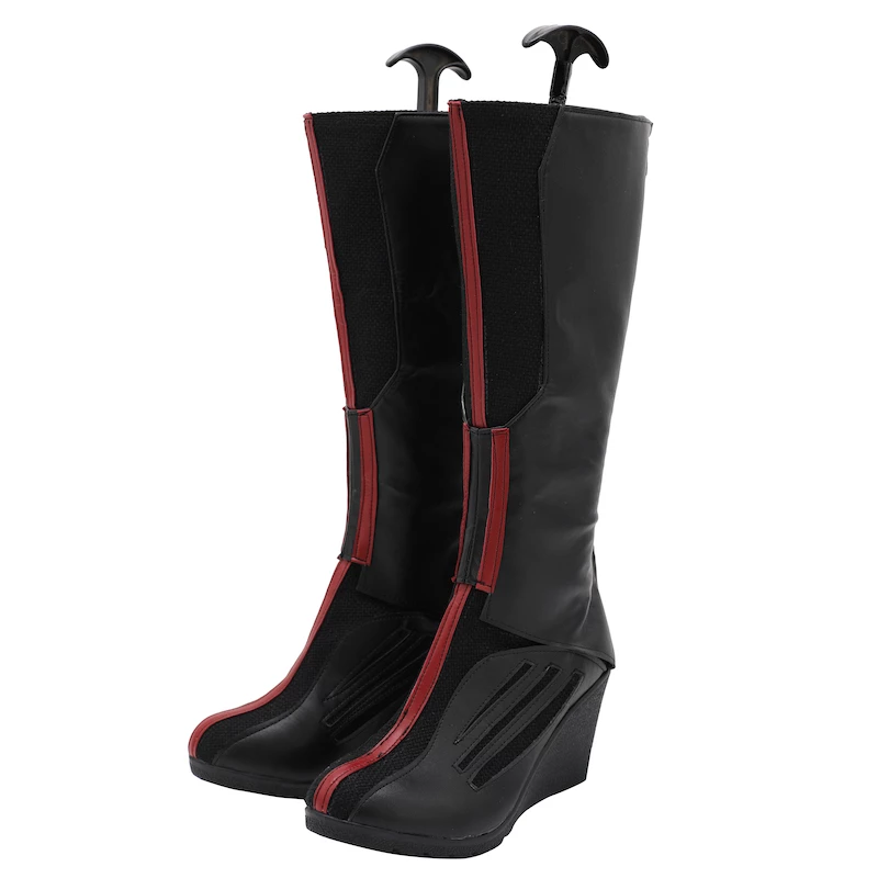 Wanda Vision Scarlet Witch Wanda Cosplay Boots - Image 4