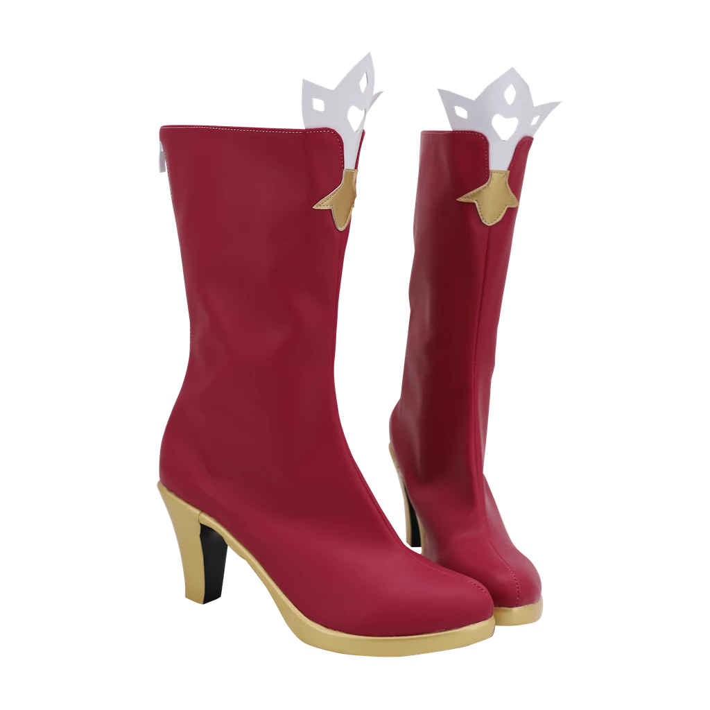 Princess Connect! Re:Dive Tsumugi Cosplay Boots - Image 5