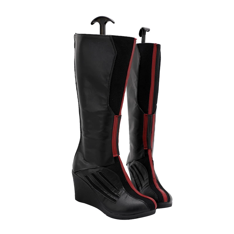 Wanda Vision Scarlet Witch Wanda Cosplay Boots - Image 5