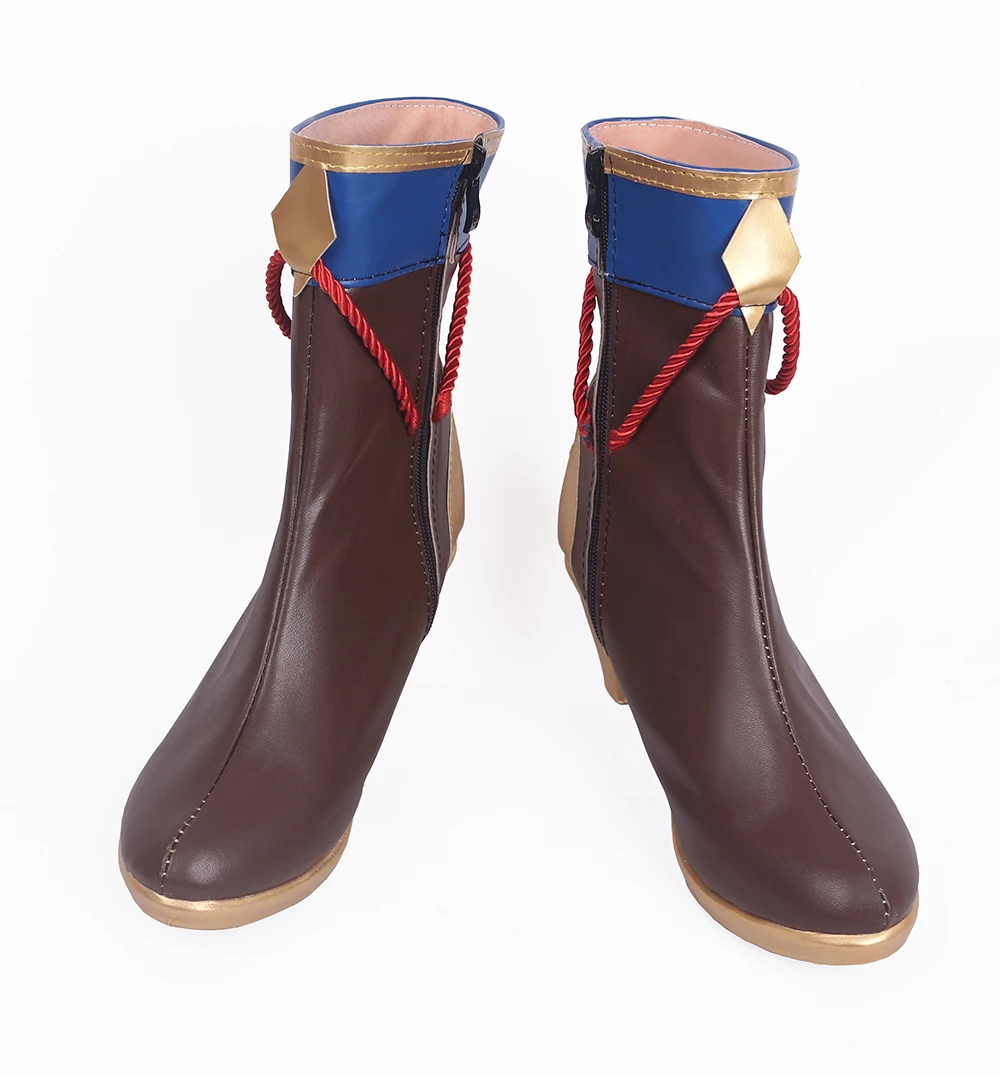 Monster Strike Metatron Cosplay Boots