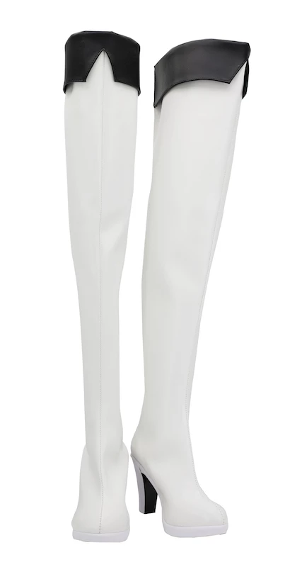 Goblin Slayer Priestess Cosplay Boots - Image 2