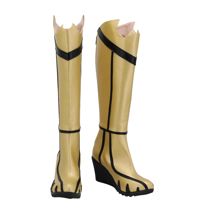 Batman: Arkham Knight Batgirl Cosplay Cosplay Boots - Image 2