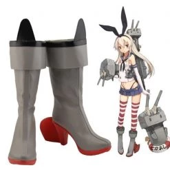Kantai Collection Shimakaze Cosplay Boots