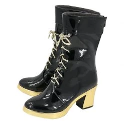 Virtual YouTuber Hanasaki Miyabi Cosplay Boots