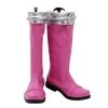 Zyuden Sentai Kyoryuger Kyoryu Pink Cosplay Boots