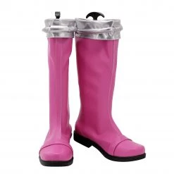 Zyuden Sentai Kyoryuger Kyoryu Pink Cosplay Boots