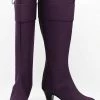 Danganronpa: Trigger Happy Havoc Kyoko Kirigiri Cosplay Boots