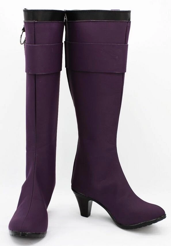 Danganronpa: Trigger Happy Havoc Kyoko Kirigiri Cosplay Boots