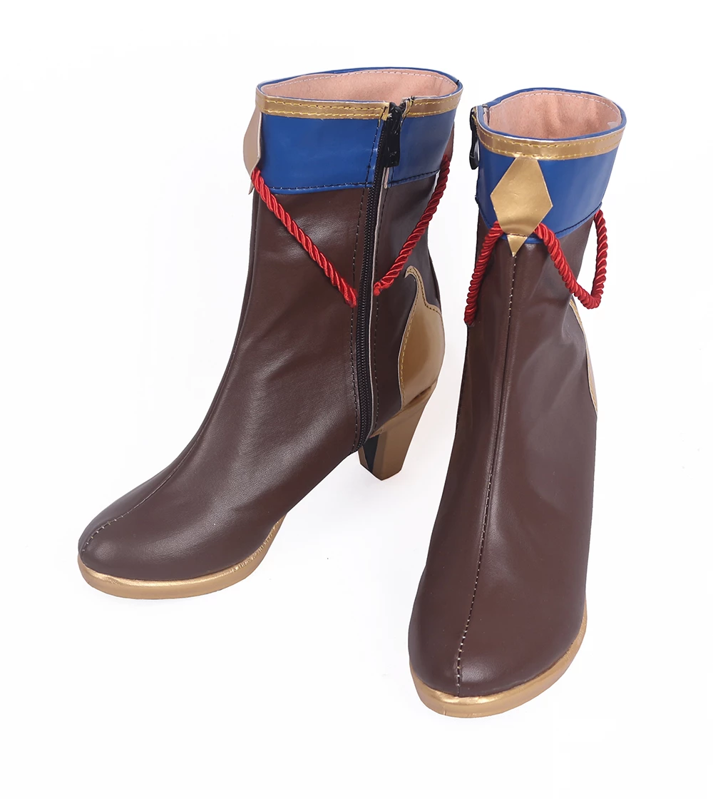 Monster Strike Metatron Cosplay Boots - Image 2