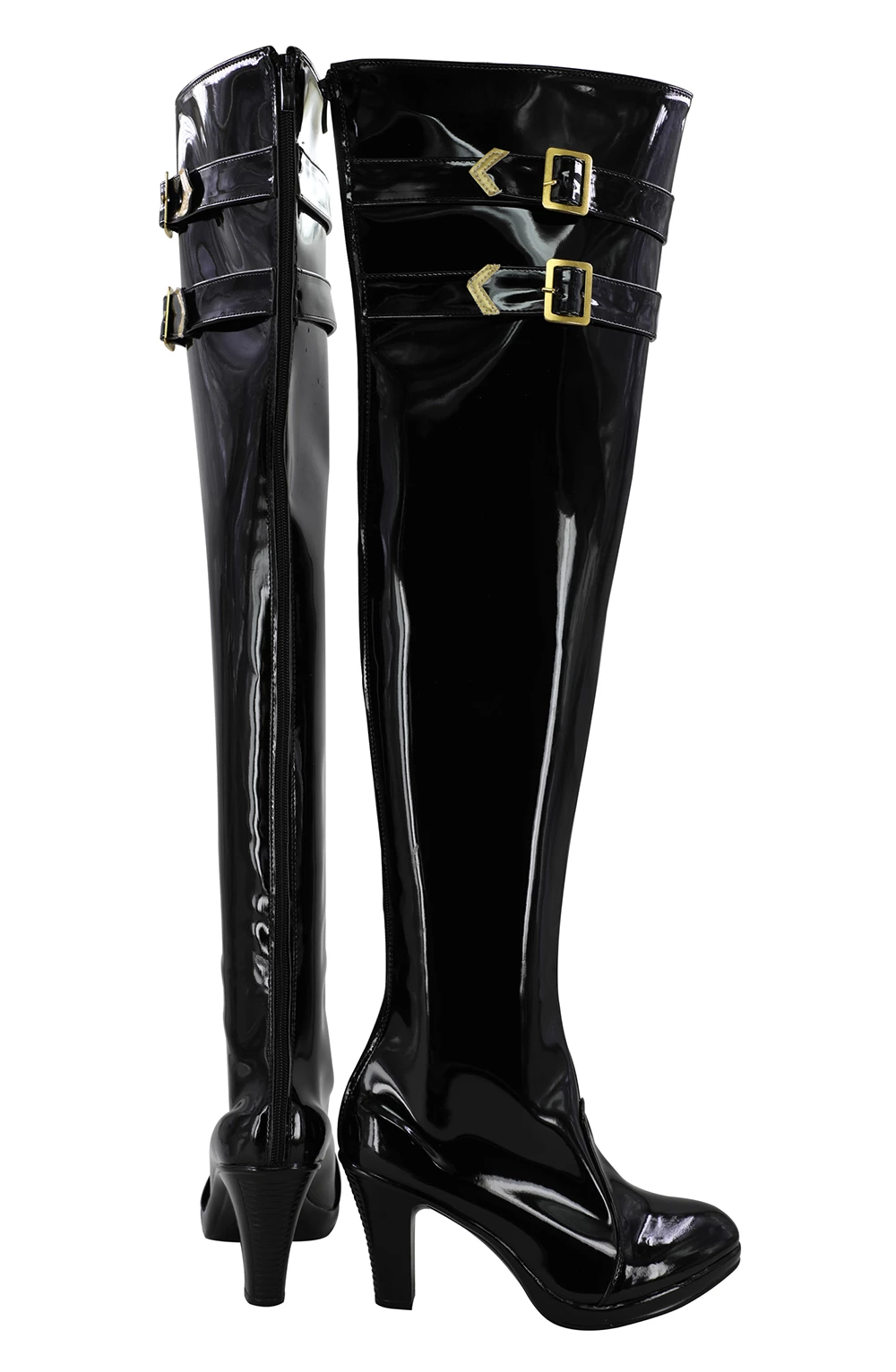 Love Live! Eli Ayase Black Cosplay Boots - Image 3