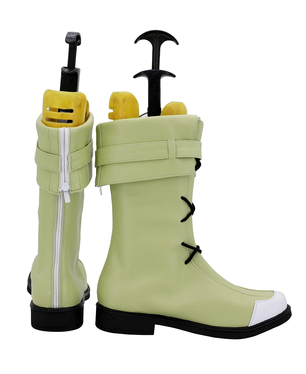 Fire Emblem: Radiant Dawn Volke Cosplay Boots - Image 3