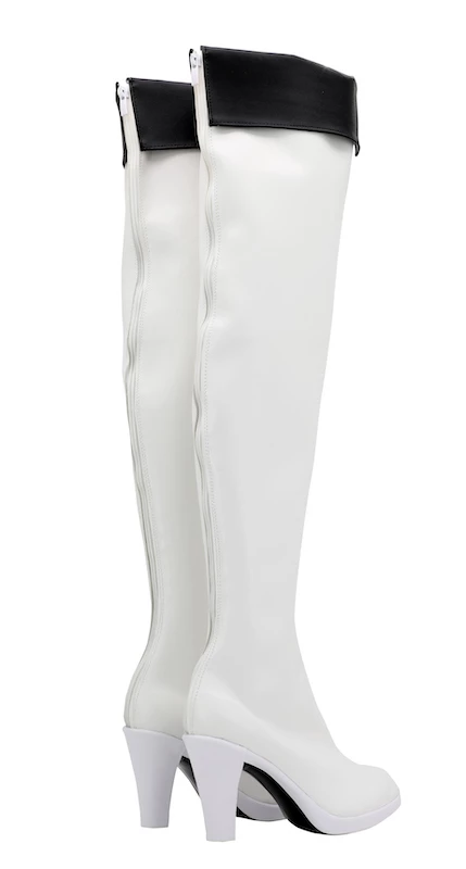 Goblin Slayer Priestess Cosplay Boots - Image 3