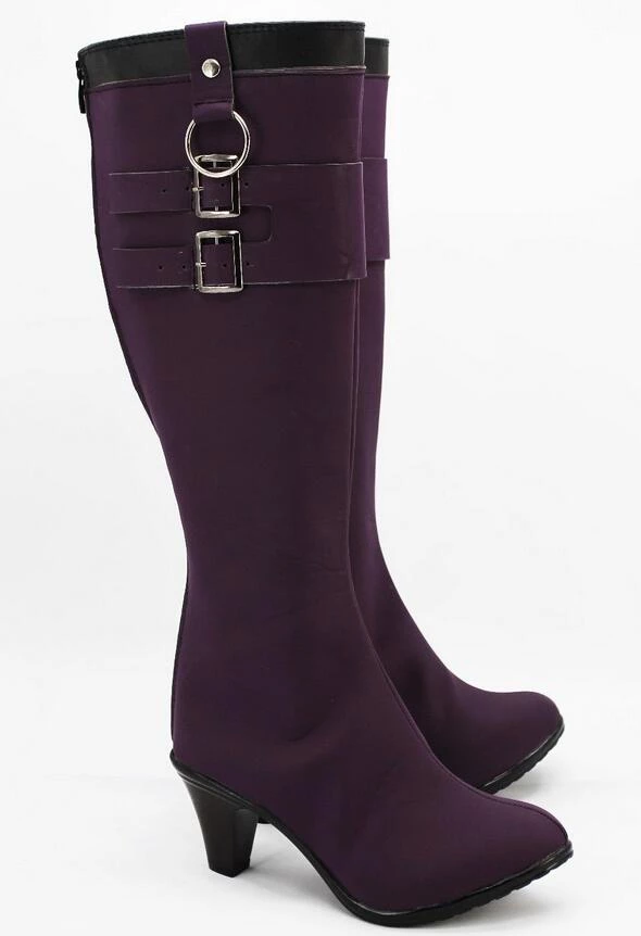 Danganronpa: Trigger Happy Havoc Kyoko Kirigiri Cosplay Boots - Image 2