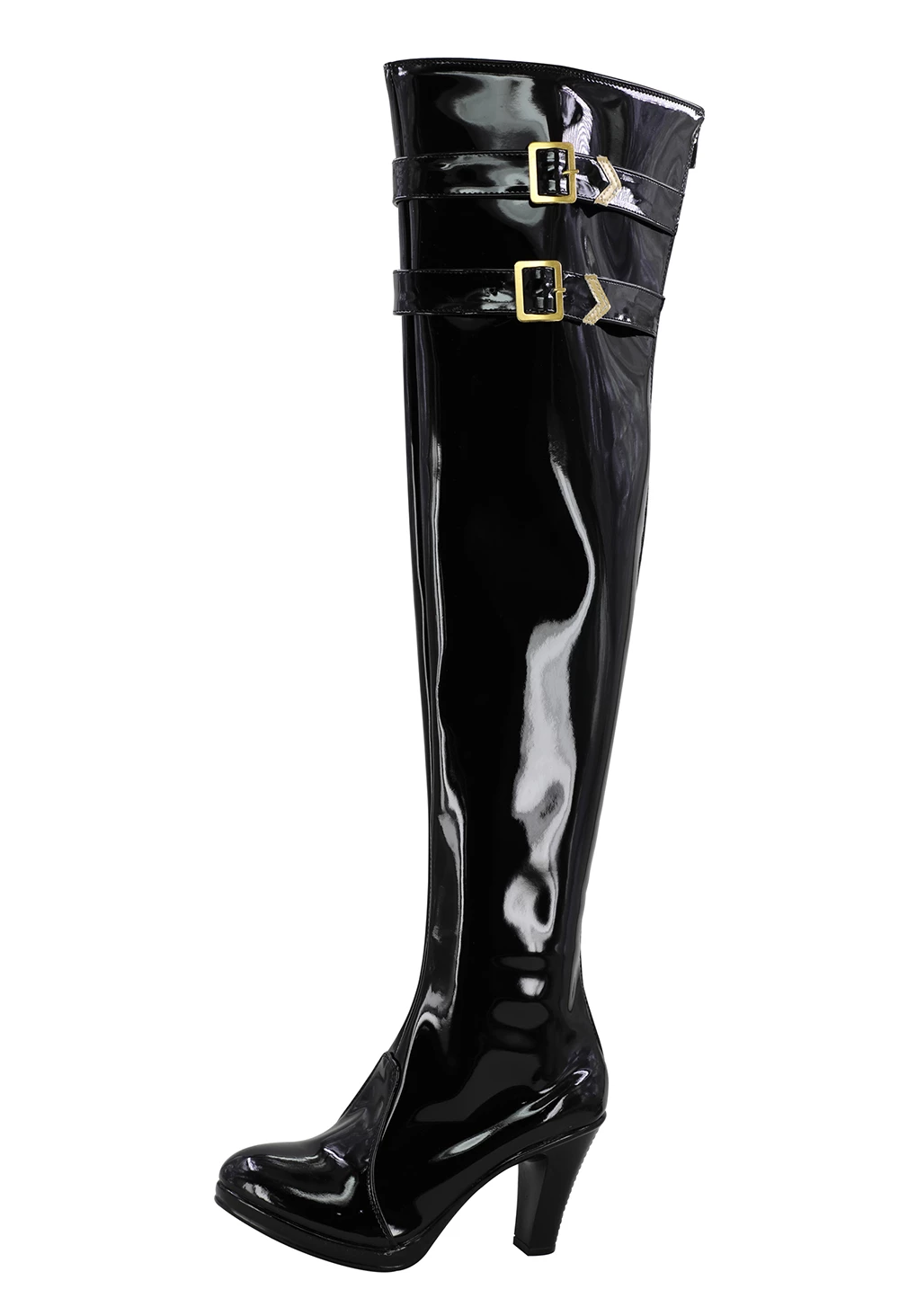 Love Live! Eli Ayase Black Cosplay Boots - Image 4