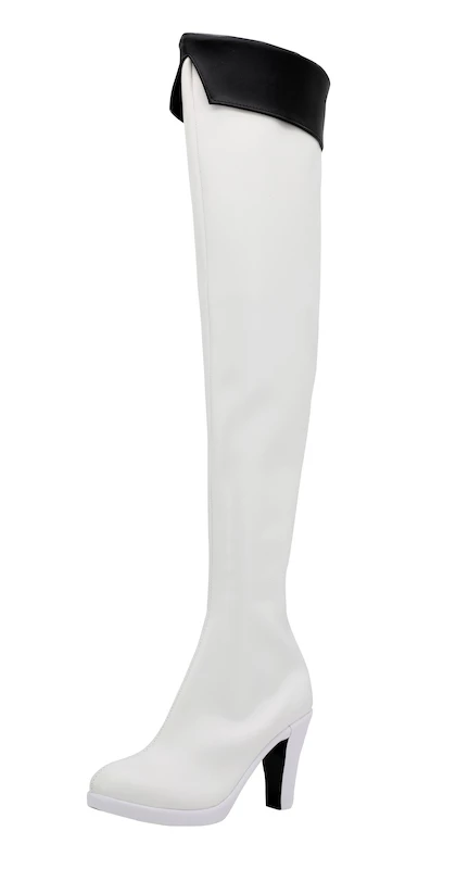 Goblin Slayer Priestess Cosplay Boots - Image 4