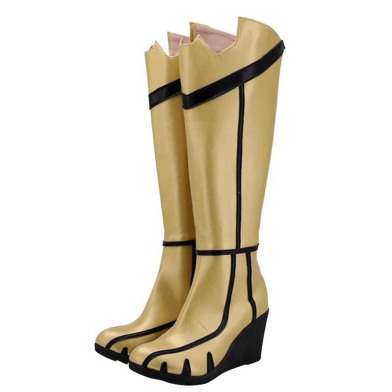 Batman: Arkham Knight Batgirl Cosplay Cosplay Boots - Image 4