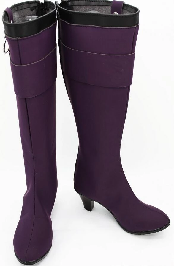 Danganronpa: Trigger Happy Havoc Kyoko Kirigiri Cosplay Boots - Image 3