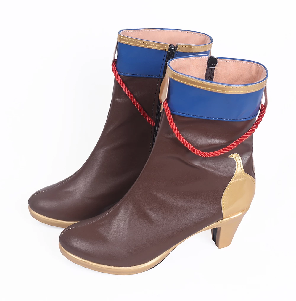 Monster Strike Metatron Cosplay Boots - Image 3