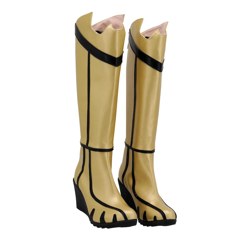 Batman: Arkham Knight Batgirl Cosplay Cosplay Boots - Image 5