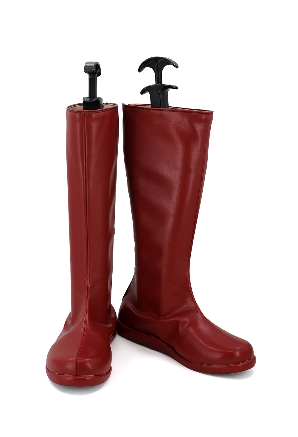 Elektra Natchios Red Cosplay Boots