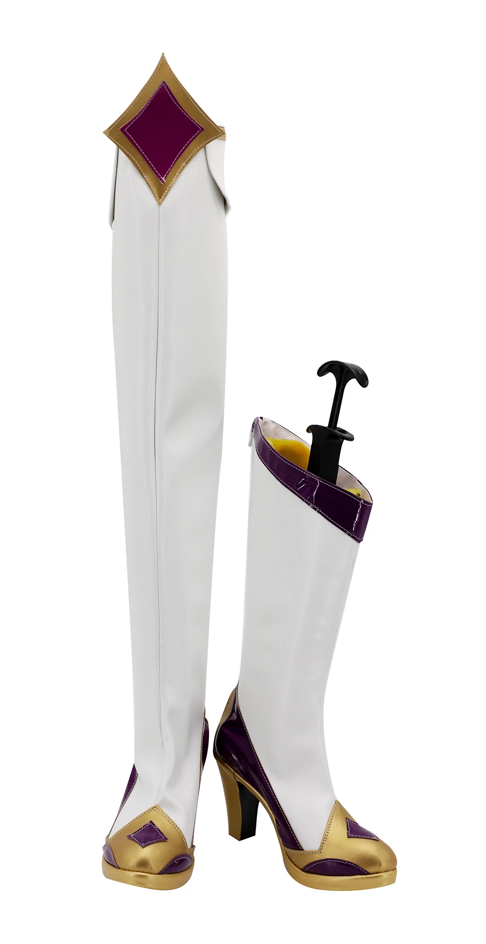 League Of Legends LOL Star Guardian The Dark Sovereign Syndra Cosplay Boots