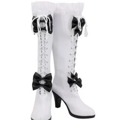 Azur Lane Yukikaze Cosplay Boots