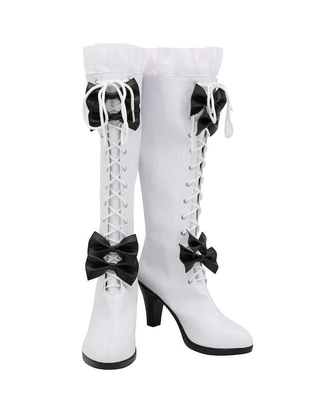 Azur Lane Yukikaze Cosplay Boots