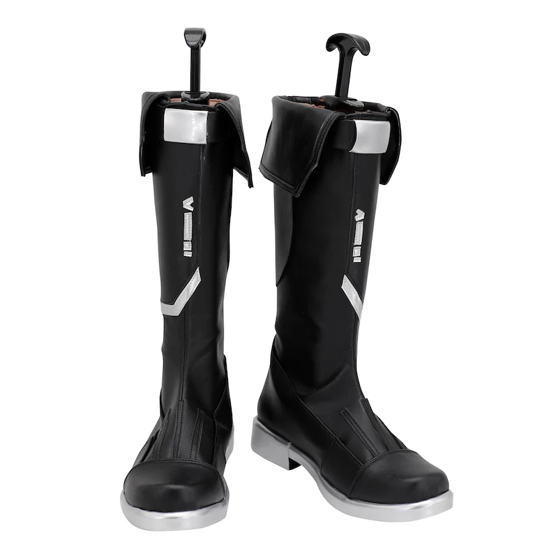 Valorant Sage Cosplay Boots - Image 2