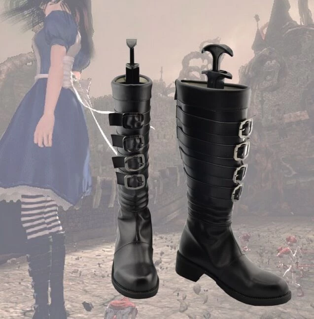 Alice: Madness Returns Alice Cosplay Boots