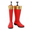 Bakuryuu Sentai Abaranger Ryouga Hakua Cosplay Boots