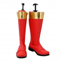Bakuryuu Sentai Abaranger Ryouga Hakua Cosplay Boots