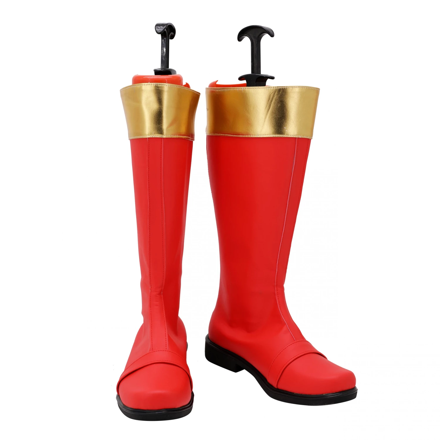Bakuryuu Sentai Abaranger Ryouga Hakua Cosplay Boots - Image 2