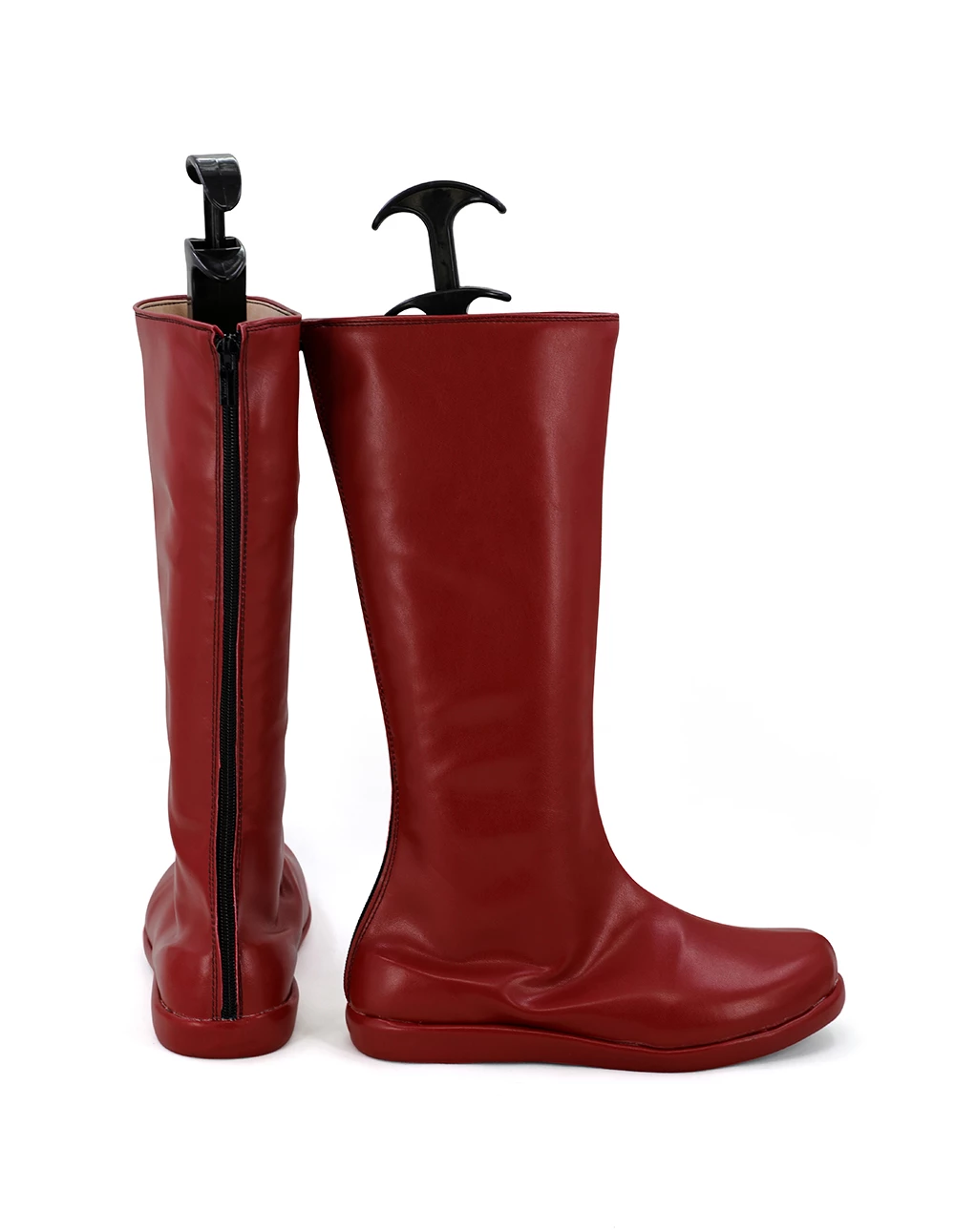 Elektra Natchios Red Cosplay Boots - Image 2