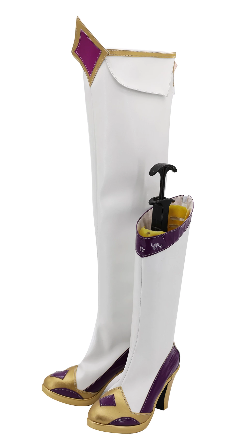 League Of Legends LOL Star Guardian The Dark Sovereign Syndra Cosplay Boots - Image 3