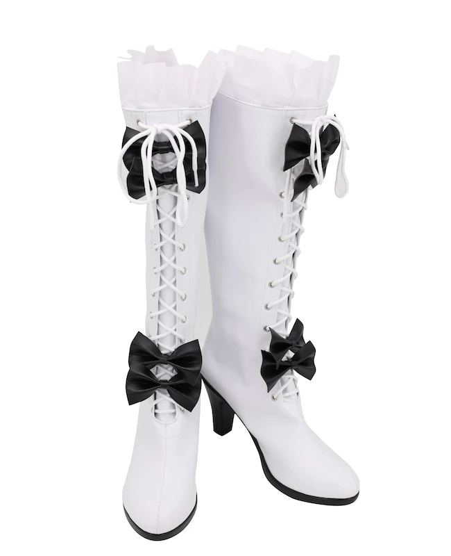 Azur Lane Yukikaze Cosplay Boots - Image 3